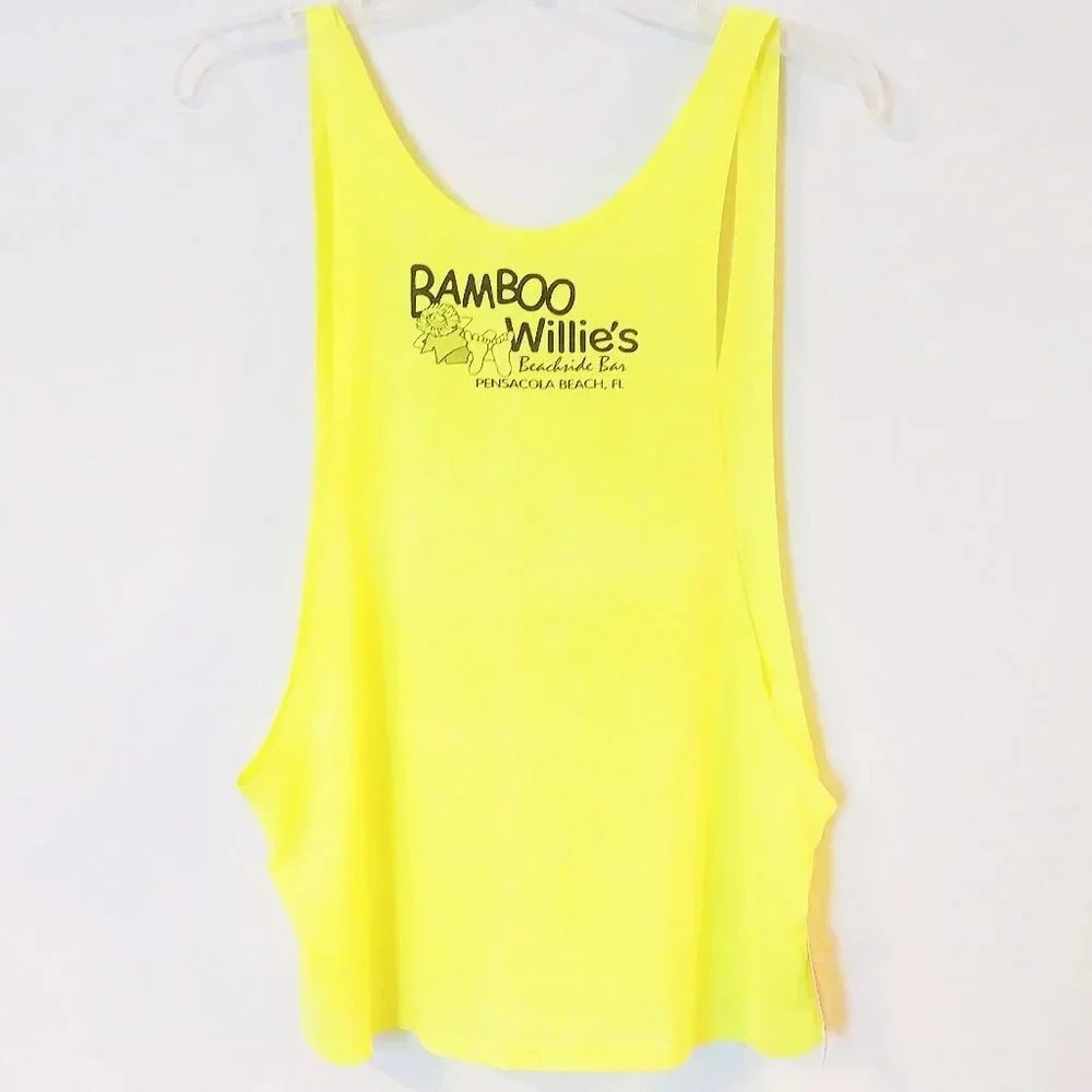 Bamboo Willies Beachside Bar Muscle‎ Shirt